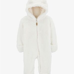 Carters quilted bear ear jumpsuit.  Sold out on their site